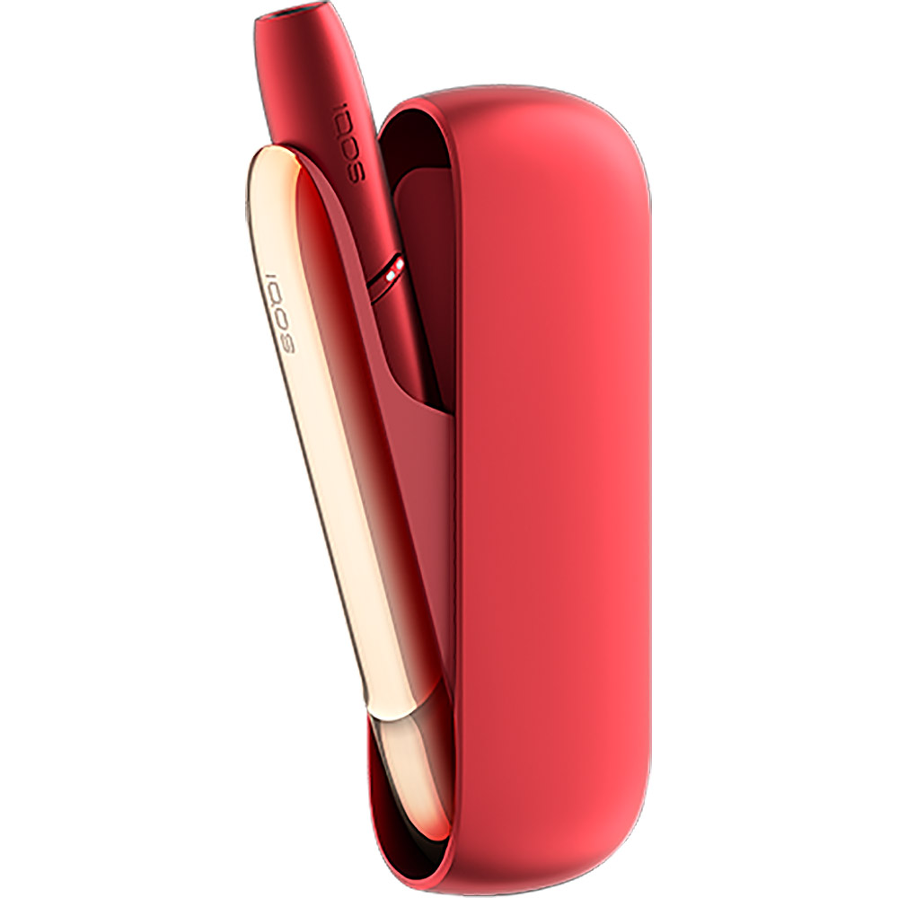 IQOS 3 DUO - Passion Red Limited Edition - Buy Online | HNB.ONE Hungary