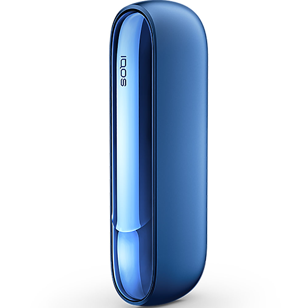 Door Cover for IQOS 3 Duo - Aqua Blue