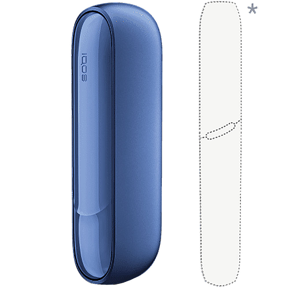 Pocket Charger for IQOS 3 Duo - Stellar Blue