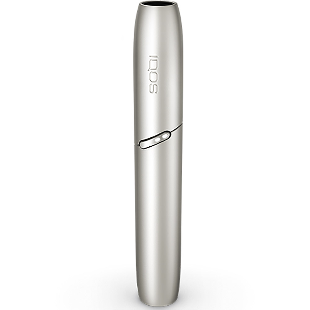 IQOS 3 DUO - Moonlight Silver Limited Edition