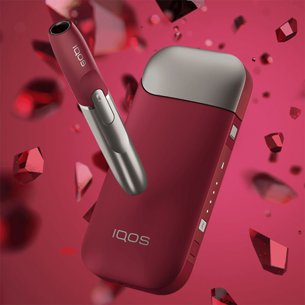 IQOS 2.4 Plus - Ruby Limited Edition