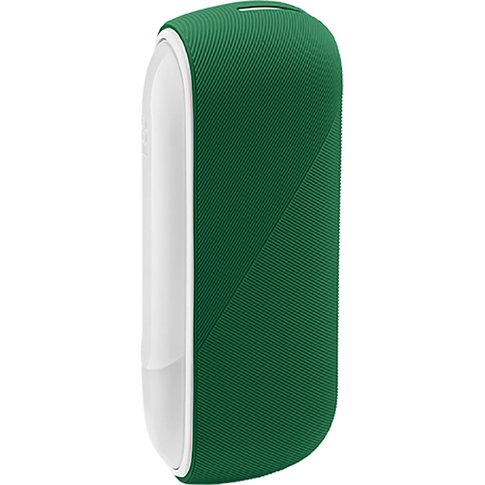 Silicon Sleeve Case for IQOS 3 Duo - Emerald Green