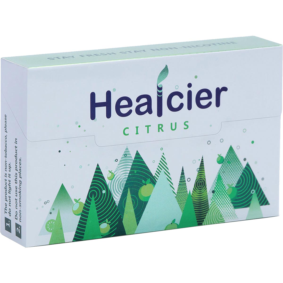 Healcier - Citrus Non-Nicotine - Buy Online | HNB.ONE Europe