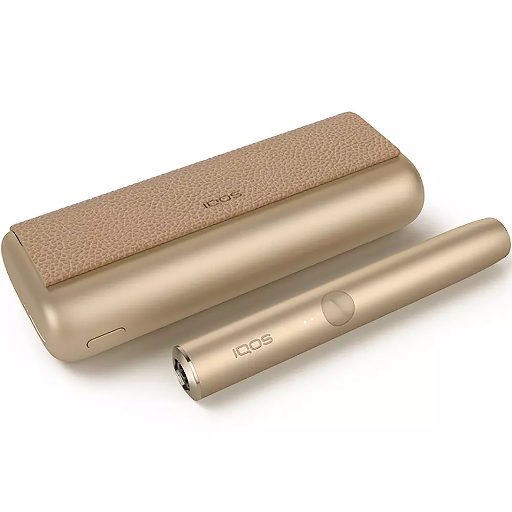 IQOS Iluma Prime - Gold Khaki - Buy Online | HNB.ONE USA