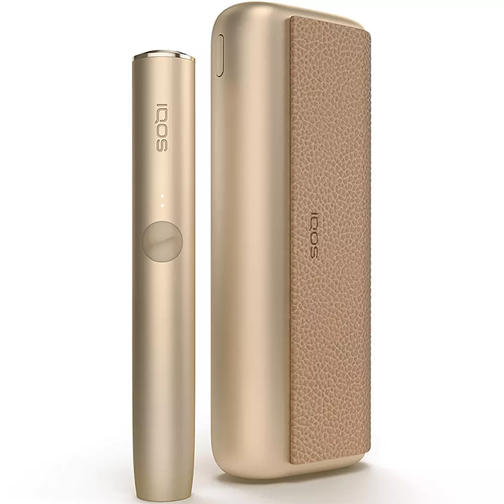 IQOS Iluma Prime - Gold Khaki - Buy Online | HNB.ONE USA