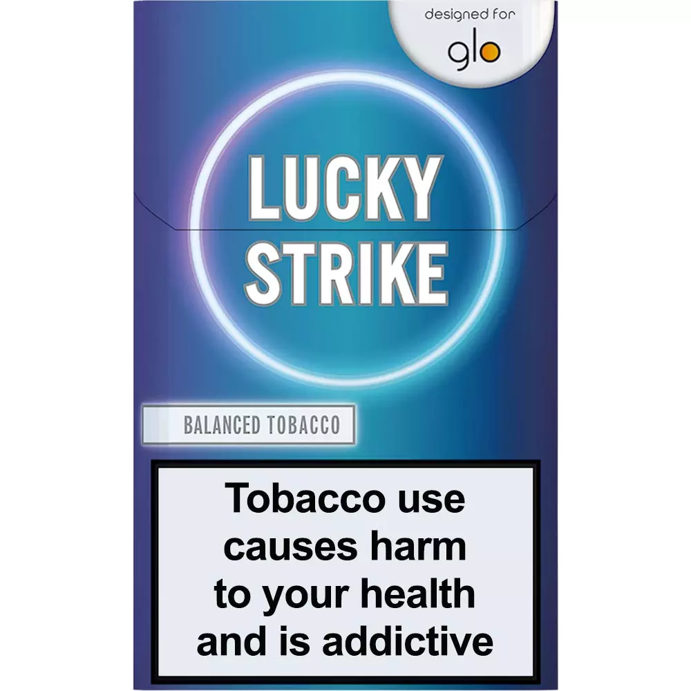 Lucky Strike - Balanced Tobacco