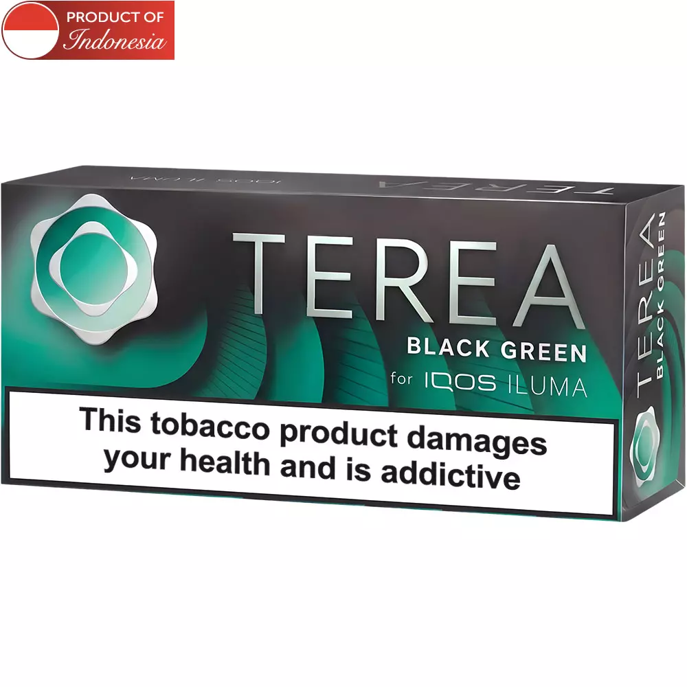 Terea Black Green (10 packs)