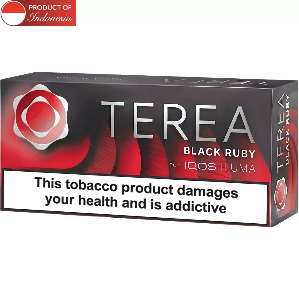 Terea Black Ruby (10 packs)