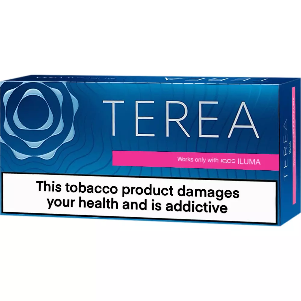 Terea - Blue (10 packs)