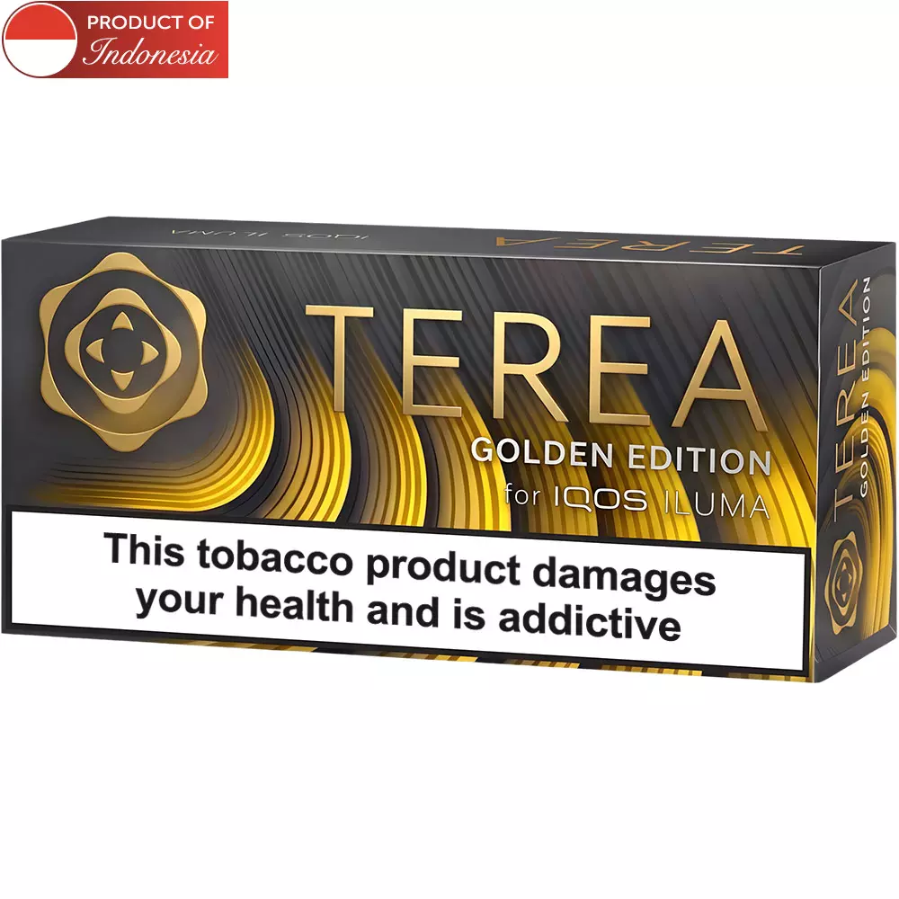 Terea Golden Edition (10 packs)