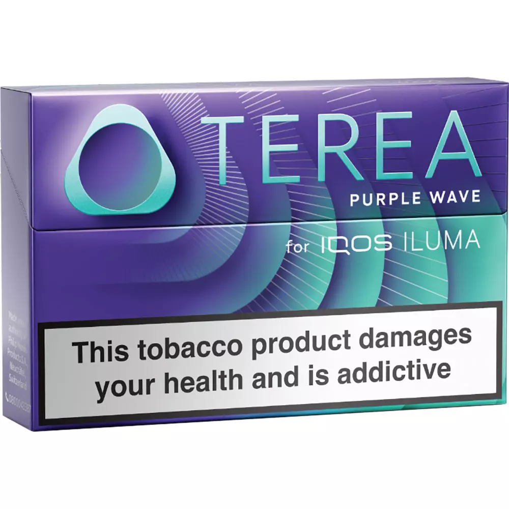 Terea - Purple Wave