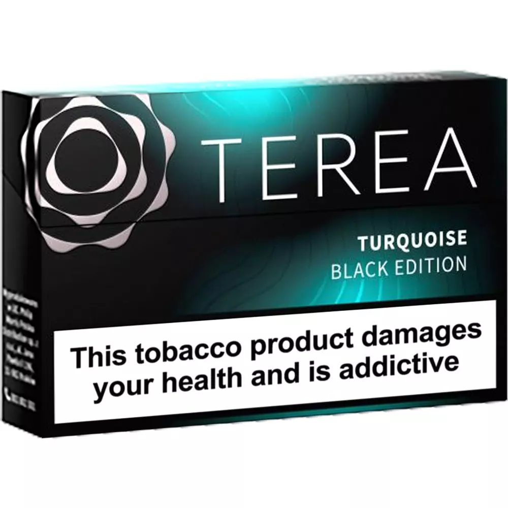 Terea - Turquoise Black Edition - Buy Online | HNB.ONE Global