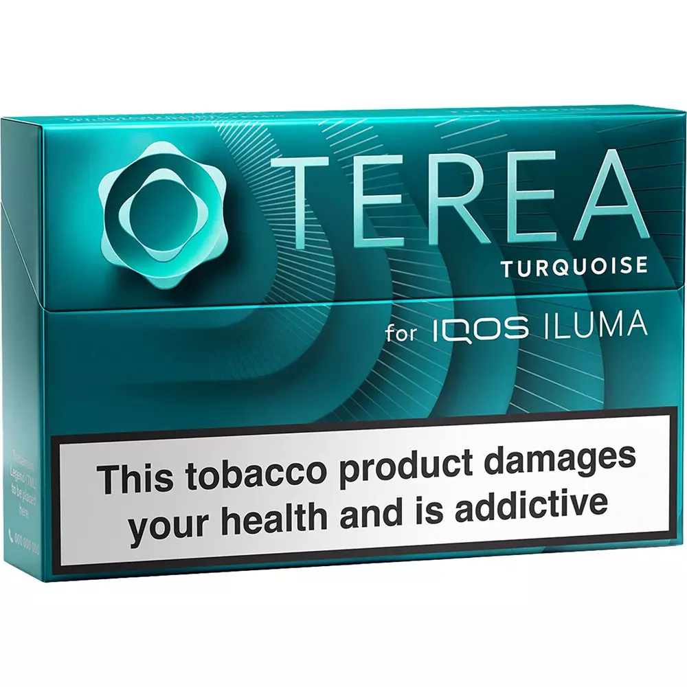 gibt es iqos terea in frankreich Terea - Turquoise - Buy Online