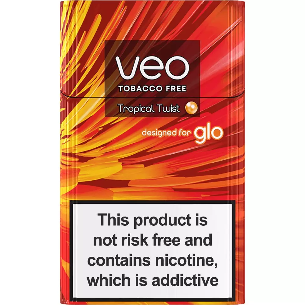 crystal vape ban Veo - Tropical Twist - Buy Online